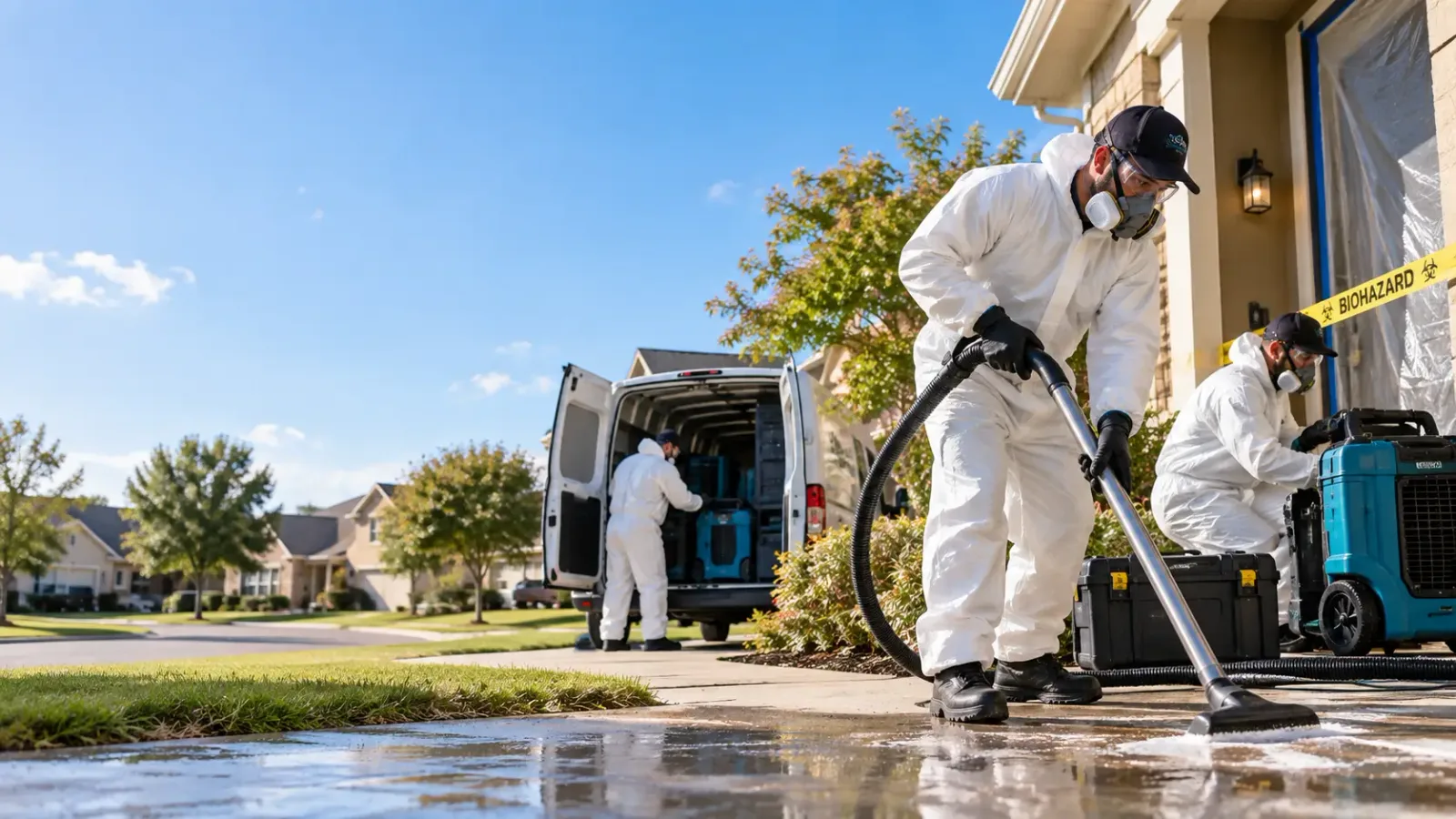 Biohazard Cleanup in Paul, ID